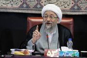 انتقادات بی‌سابقه آملی لاریجانی: چرا آنقدر دروغ می‌گویید؟ | حرف منطقی چرا آتش به جان شما انداخته؟