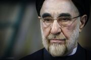 محمد خاتمی: درگیری با اسرائیل برای جمهوری اسلامی فرصت شد | از آن برای حل مشکلات داخلی و خارجی بهره ببرید | با تهدیدهای جدی مواجهیم، چهره خشن از خود نسازیم