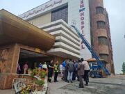 آمار و اسامی فوتی‌ها آتش‌سوزی بیمارستان قائم شهر رشت