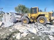 تخریب 30 مورد دیوارکشی و احداث بنای غیرمجاز در ملارد