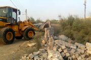 تخریب 22 مورد ساخت‌وساز غیرمجاز در اراضی کشاورزی کرج