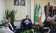 رئیس سازمان امور اراضی کشور با نماینده استان آذربایجان غربی دیدار کرد