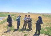 نظارت بر اراضی واگذاری ملی و دولتی در استان آذربایجان غربی با جدیت ادامه دارد