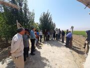 برگزاری کلاس آموزشی ترویجی سنددار کردن اراضی کشاورزی در لرستان