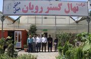 اولین تور رسانه‌ای استان قزوین در شهرستان آبیک برگزار شد