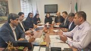 جلسه هیئت رئیسه فدراسیون نجات غریق و غواصی برگزار شد