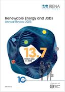 انرژی های تجدیدپذیر و مشاغل: بررسی سالانه 2023