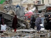 آمار بیكاری ناشی از جنگ در غزه به 80 درصد رسیده و تولید ناخالص داخلی به 83.5 درصد كاهش یافته است