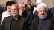 صداوسیما، روحانی و علی لاریجانی را سانسور کرد اما احمدی نژاد را نه