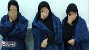 ۳ خواهر جیب بر در تله پلیس تهران - مردم سالاری آنلاين
