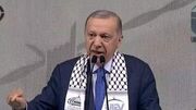 اولین اظهارات اردوغان پس از قطع روابط تجاری با اسرائیل - مردم سالاری آنلاين