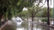 رگبار باران در ۱۱ استان کشور - مردم سالاری آنلاين