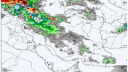 بارش‌های رگباری باران و تگرگ در راه ۱۵ استان + جزئیات - مردم سالاری آنلاين