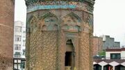 در گذر تاریخ؛ تفاوت دو عکس از گنبد کبود در شهر مراغه - مردم سالاری آنلاين