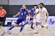 واکنش کاپیتان تیم ملی فوتسال ژاپن به باخت مقابل ایران