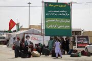 زائران پاکستانی امام حسین(ع) در این بیمارستان مداوا می‌شوند +عکس