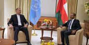 مخالفت قاطع وزرای خارجه ایران و عمان با کوچ اجباری ساکنان غزه