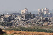 بمباران سنگین غزه از سوی جنگنده‌های رژیم صهیونیستی +فیلم