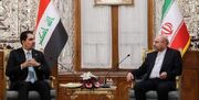 قالیباف در دیدار «محسن المندلاوی»: روابط ایران و عراق تأثیر بسیار عمیقی در روابط کشورهای منطقه دارد