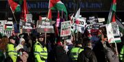 سال نو میلادی در انگلیس با تظاهرات ضد اسرائیلی آغاز شد