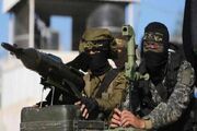 حمله خمپاره‌ای مقاومت فلسطین به نظامیان صهیونیست