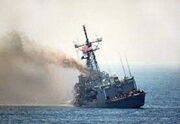 سخنگوی نیروهای مسلح یمن: کشتی آمریکایی را در دریای سرخ هدف قرار دادیم +فیلم