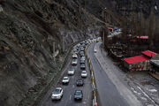 جاده چالوس و آزادراه تهران - شمال یک طرفه شد