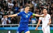 ازبکستان با گلزنی ستاره پرسپولیس به جام ملت‌ها رسید