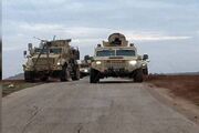 مقابله ارتش سوریه با یک کاروان نظامیان آمریکایی در قامشلی