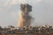 شهادت ۸ نیروی پلیس غزه بر اثر بمباران جنگنده‌های رژیم صهیونیستی