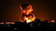 شهادت ۹ فلسطینی در حمله رژیم صهیونیستی به جنوب غزه