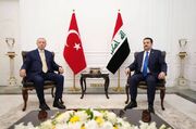 اردوغان: عراق یک مرکز تجاری مهم برای ترکیه است