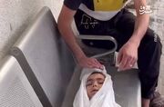 فیلم/ وداع جانسوز با کودک شهید فلسطینی