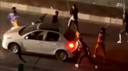 فیلم/ لحظه دستگیری ۷ نفر از اراذل و اوباش ارومیه