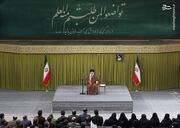 دیدار ۳ هزار معلم از سراسر ایران با رهبر انقلاب