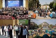 تکریم مقام معلمان دانشگاه/ هم‌گامی دانشگاهیان ایرانی با دانشجویان آمریکایی