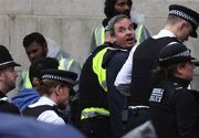بازداشت ۴۵ نفر به دلیل اعتراض به قانون ضد مهاجرتی "سوناک"