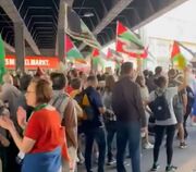 سرکوب‌های بی‌فایده تظاهرات حامیان فلسطین در برلین +فیلم