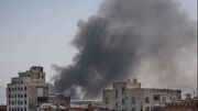 حمله جنگنده‌های آمریکایی و انگلیسی به فرودگاه بین‌المللی یمن