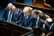 ادامه فعالیت کابینه نتانیاهو، فقط به نفع دشمنان اسرائیل است