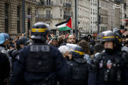 فیلم/ بازداشت وحشیانه حامیان فلسطین توسط پلیس نیویورک