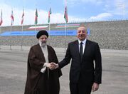 رئیسی: مرز ایران و آذربایجان را به مرز امید و فرصت بدل خواهیم کرد/ علی‌اف: دخالت کشورهای بیگانه در مسائل منطقه‌ای ما قابل قبول نیست