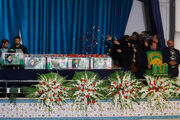 وداع مردم تهران با «شهدای خدمت»/ گلباران پیکرهای مطهر شهدای خدمت در مصلای امام خمینی (ره) +عکس و فیلم
