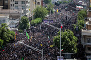 تشییع رئیس جمهور و شهدای خدمت در تهران/ نماز رهبر انقلاب با حضور جمعیت میلیونی اقامه شد +عکس و فیلم