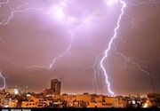 بارش رگباری و باد شدید در تهران و ۱۷ استان دیگر