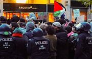 فیلم/ حمله وحشیانه پلیس آلمان به حامیان فلسطین