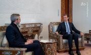 دیدار باقری با اسد؛ تاکید بر راهبردی بودن روابط سوریه-ایران