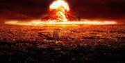 جهان روز به روز به جنگ اتمی نزدیک‌تر می‌شود