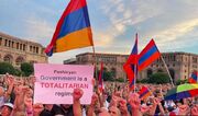 تظاهرات هزاران نفری علیه نخست وزیر ارمنستان
