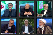 مشروح برنامه‌های تلویزیونی نامزدهای انتخابات در روز ۲۴ خرداد+ فیلم کامل